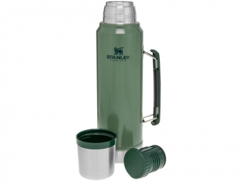 Stanley Classic бутылка объемом 1000 мл - Черный матовый