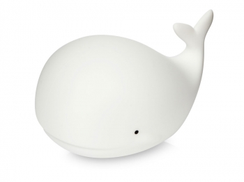 Ночник "Whale", белый