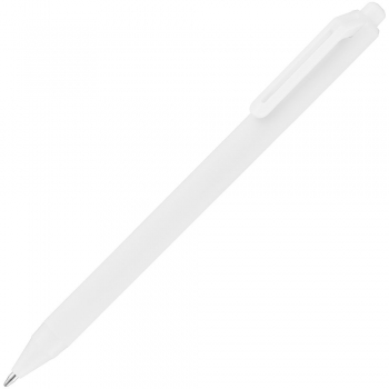 Ручка шариковая Cursive Soft Touch, белая