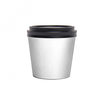 Портативная mini Bluetooth-колонка Sound Burger "Coffee" серебристый
