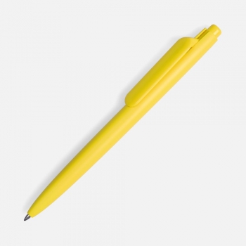 Ручка шариковая Prodir DS11 PMP, желтая