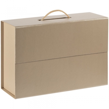 Коробка Portfolio, бежевая
