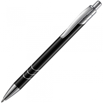 Ручка шариковая Undertone Metallic, черная