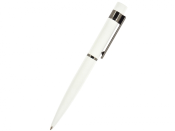 Ручка шариковая автоматическая BrunoVisconti "VERONA" цвет корпуса белый, soft-touch, 1 мм, синяя