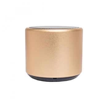Портативная mini Bluetooth-колонка Sound Burger "Roll" золото