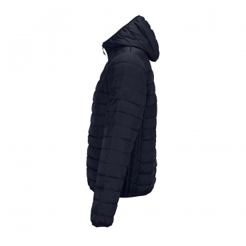 Куртка мужская "STREAM HOODED", тёмно-синий, S, таффета 280 Т, 100% полиэстер