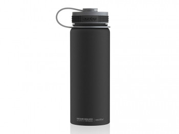 Вакуумная термобутылка «ALPINE FLASK», 530 мл, черный