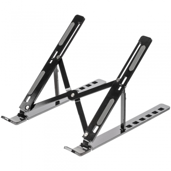Подставка для ноутбука и планшета Scaffold Light, черная