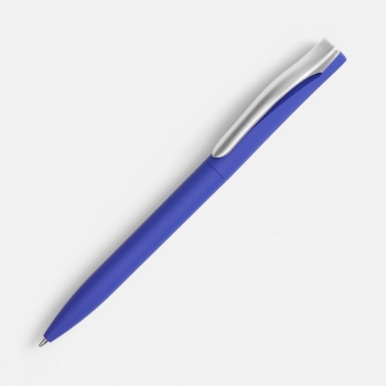 Ручка шариковая Pin Soft Touch, ver. 2, синяя
