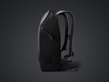 Антикражный рюкзак FlexPackPro для ноутбука 15.6", серый/черный