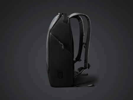Антикражный рюкзак FlexPackPro для ноутбука 15.6", серый/черный
