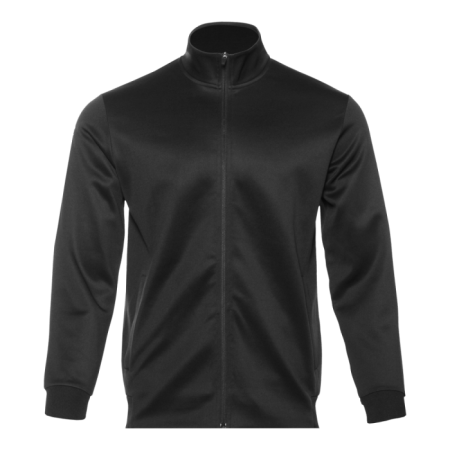 Толстовка мужская STAN на молнии полиэстер 260 ,95, Чёрный (20) (54/XXL)
