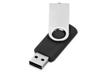 Флеш-карта USB 2.0 16 ГБ «Квебек», черный