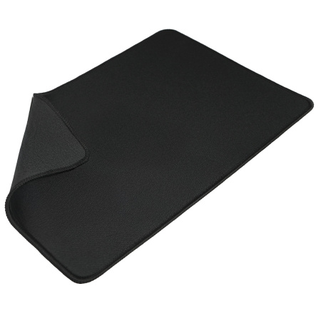 Коврик для мыши GLIDE M, 35*25*0,3см, прошитый край, черный