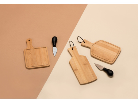 Набор для сыра из бамбуковой доски и ножа Bamboo collection "Pecorino"