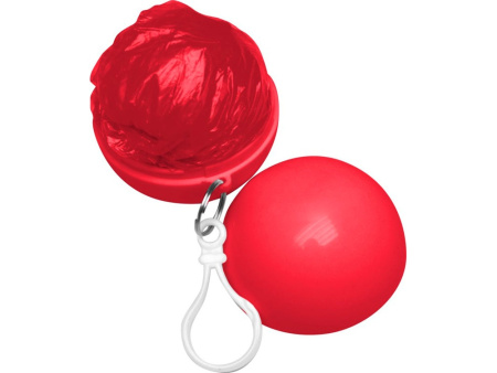Дождевик "Xina", красный