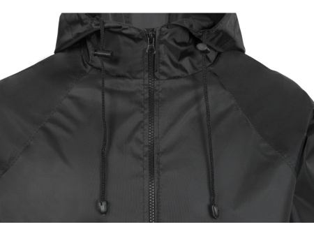 Дождевик «Parka» унисекс, черный