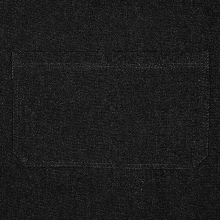 Фартук Denim Team, черный джинс