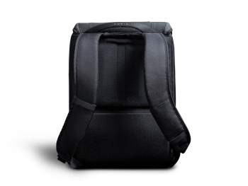 Водостойкий антикражный рюкзак Clickpack для ноутбука 15.6", черный