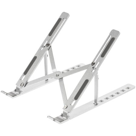 Подставка для ноутбука и планшета Scaffold Light, серебристая