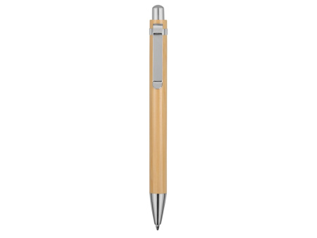 Ручка шариковая "Bamboo", бамбуковый корпус.