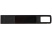 USB 2.0- флешка на 32 Гб c подсветкой логотипа «Hook LED», темно-серый, синяя подсветка