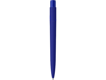 Шариковая ручка "RECYCLED PET PEN PRO K transparent GUM" soft-touch, синий