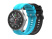 Умные часы HIPER IoT Watch GTR, черный/голубой