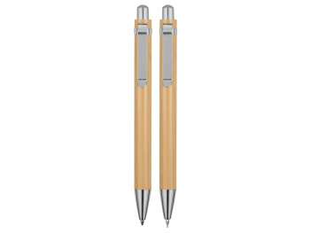 Набор "Bamboo" шариковая ручка и механический карандаш