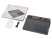 Многофункциональный коврик для мыши «Multi Pad» с беспроводной зарядкой и LCD экраном, 10 Вт, черный