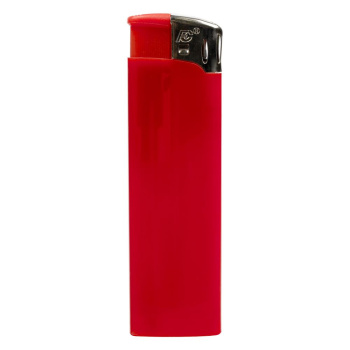 Зажигалка пьезо Flameclub, многоразовая, красная