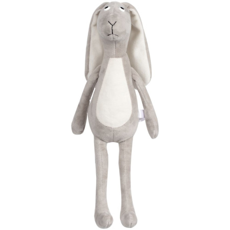 Мягкая игрушка Smart Bunny, в синем шарфике и шапочке