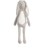 Мягкая игрушка Smart Bunny, в синем шарфике и шапочке