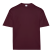 Футболка унисекс оверсайз STAN хлопок 240, 56, Бордовый,  (66)  (56/XXXL)