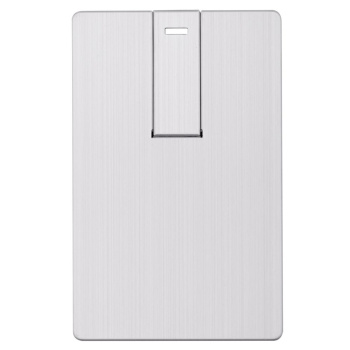 Флешка Platinum Card, 32 Гб, серебристая