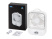 Настольный вентилятор с плавным регулированием скорости "Circa", белый