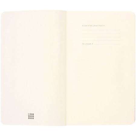 Записная книжка Moleskine Classic Large, в линейку, черная