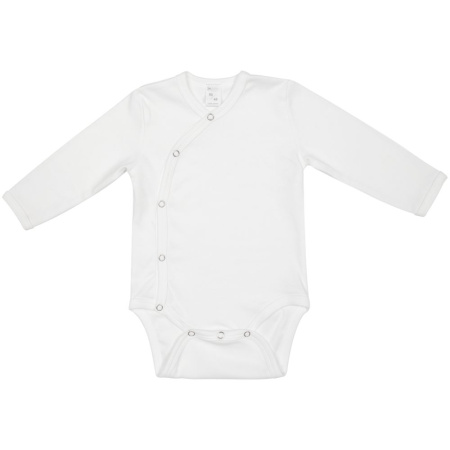 Боди детское Baby Prime, молочно-белое