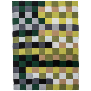 Плед Farbe, зеленый