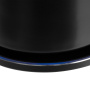 Кружка с подогревом и беспроводной зарядкой dualBase ver. 2.0 Matt, черная