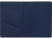 Обложка для паспорта "Favor", темно-синяя