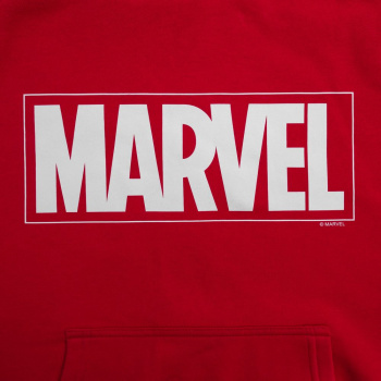 Худи детское Marvel, красное