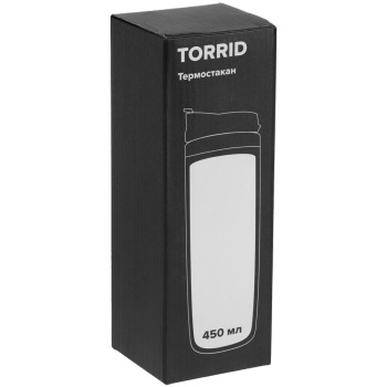 Термостакан Torrid, черный