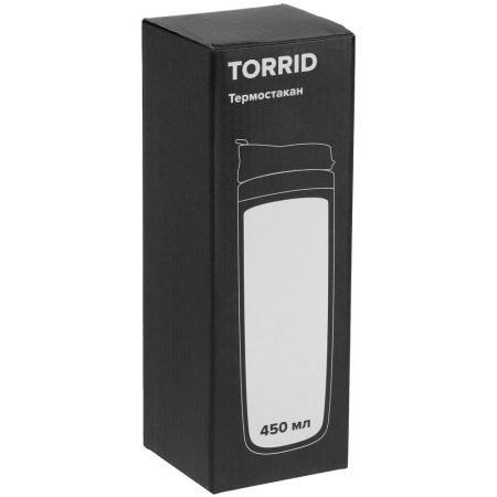 Термостакан Torrid, черный
