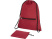 Складной рюкзак со шнурком Hoss, heather dark red