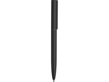Шариковая металлическая ручка "Minimalist" софт-тач, черный