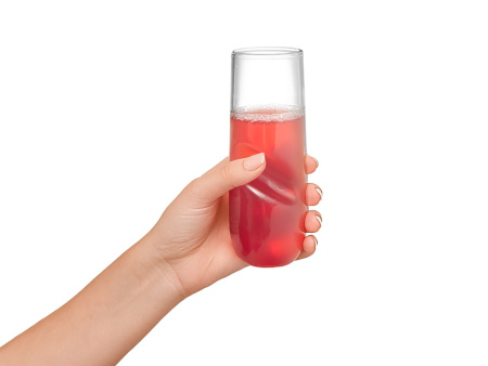 Набор из двух бокалов и пробки для шампанского "Bubbly Bliss"