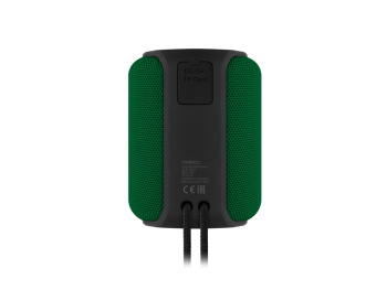 Портативная колонка «mySound Clario», 15 Вт Green