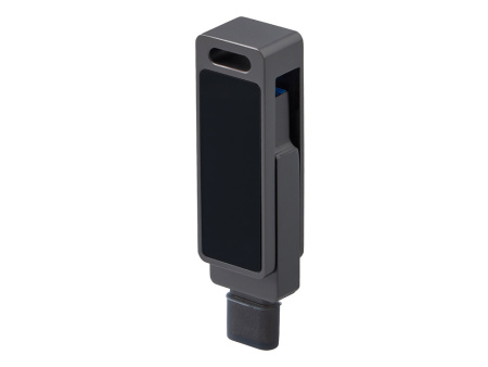 Флешка 32 ГБ USB Type-C и USB 3.0 с подсветкой лого «Спинлайт»