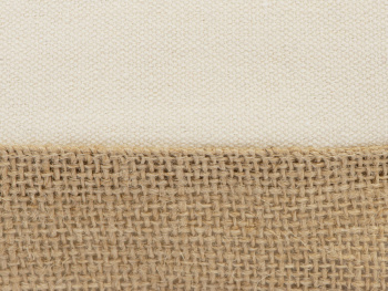 Косметичка "Jute" из хлопка и джута, натуральный